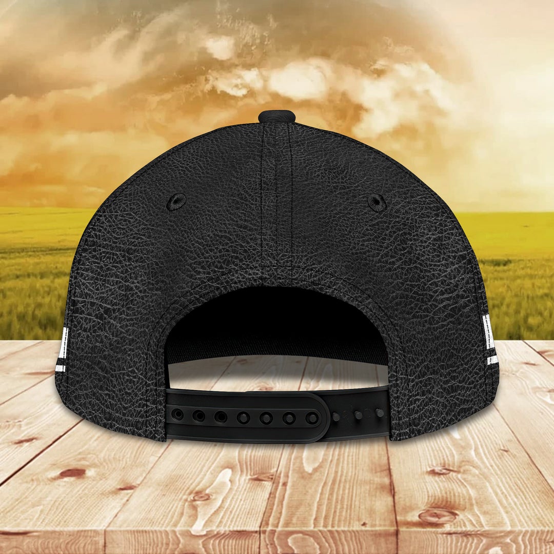 Black Horse Your Name Cap
