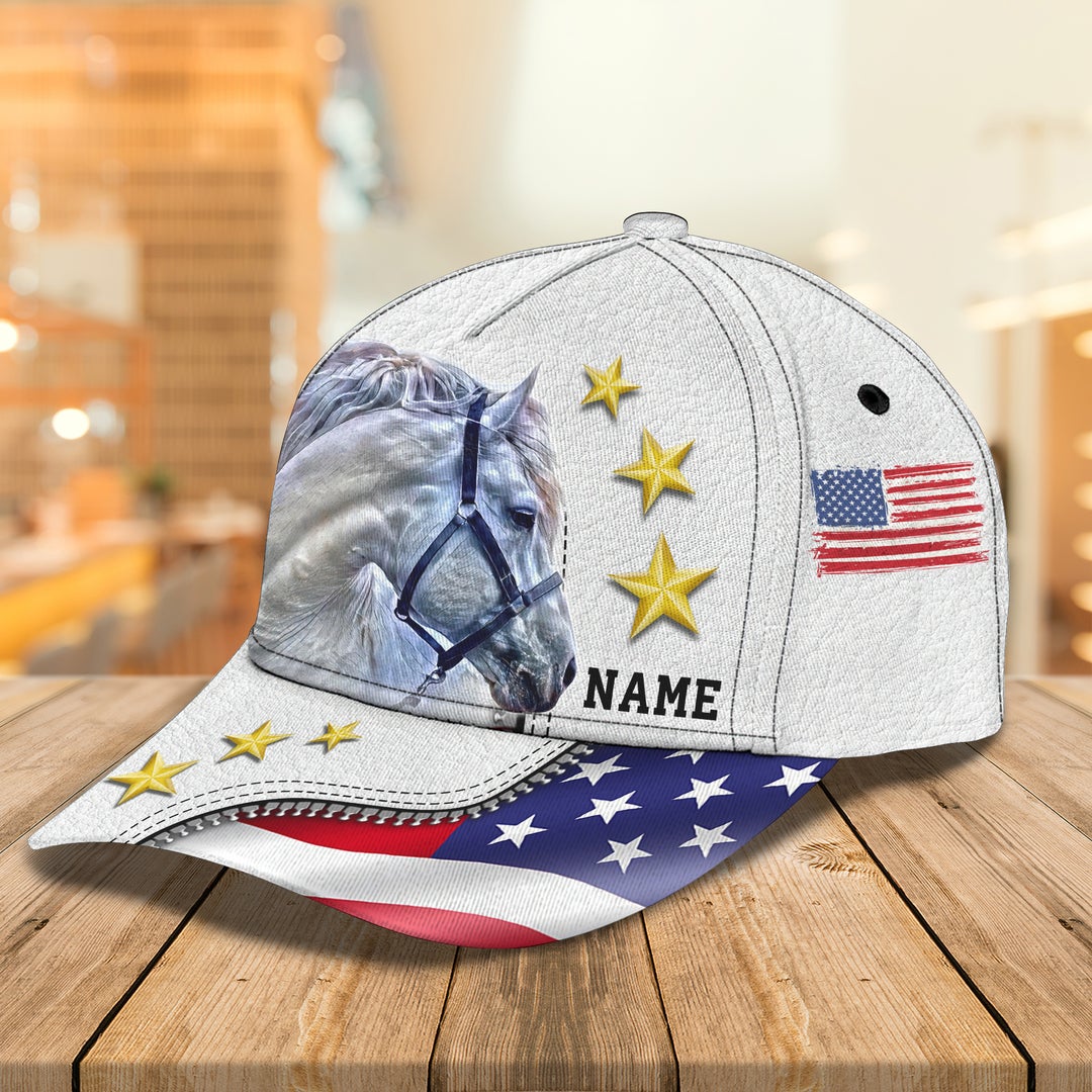 Horse (S) Your Name Cap