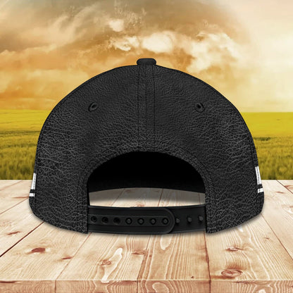 Black Horse Your Name Cap