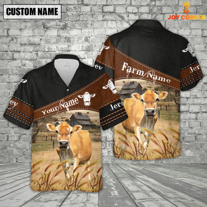 Joycorners Jersey On Farms Custom Name Printed 3D Black Hoodie